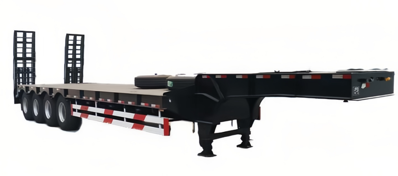 60 ton lowboy trailer