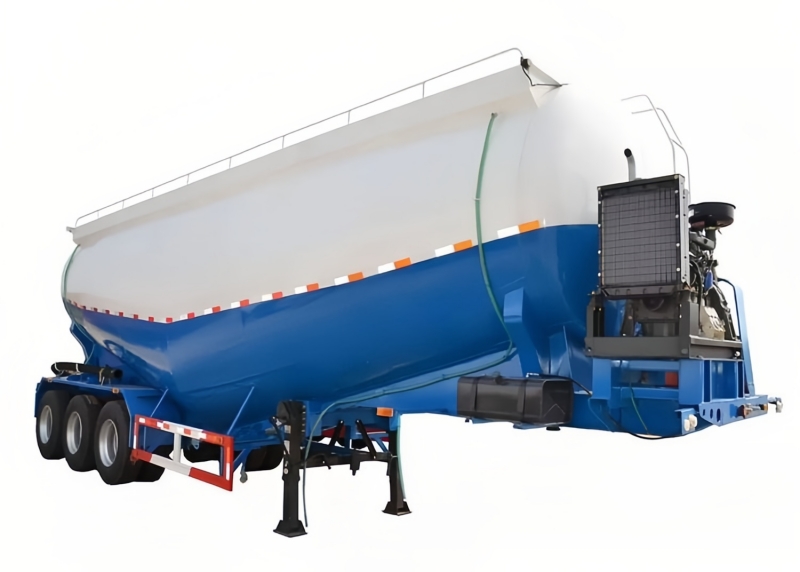 40 ton dry powder tanker trailer