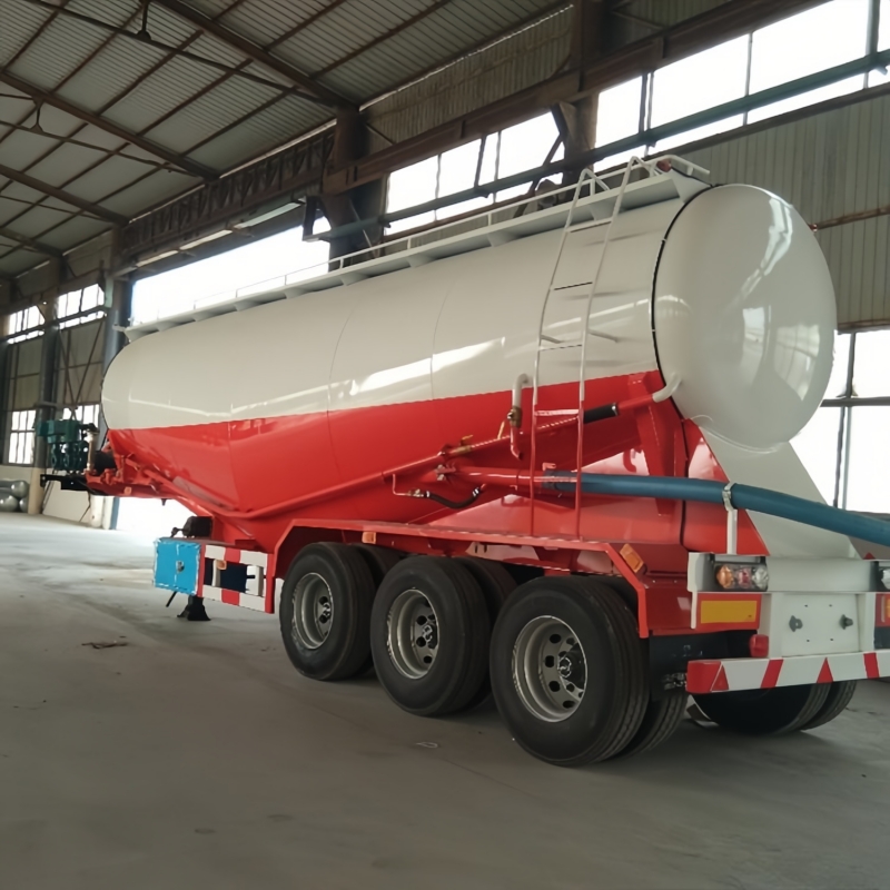 Cement tanker trailer