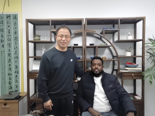 Congolese Buyers Embark on a Visitation to Shandong Hstar Auto Co., Ltd.