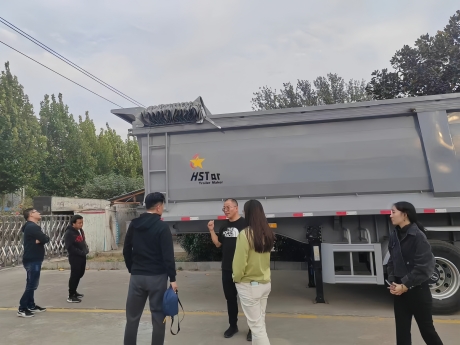 Shandong Hstar Auto Co., Ltd. Cooperate with buyers in Cameroon