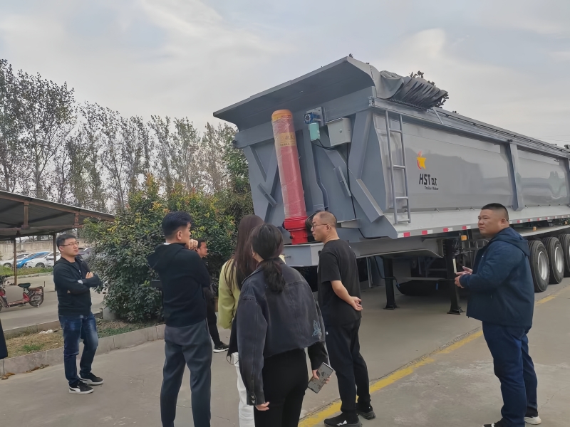 Freight Semi Trailer