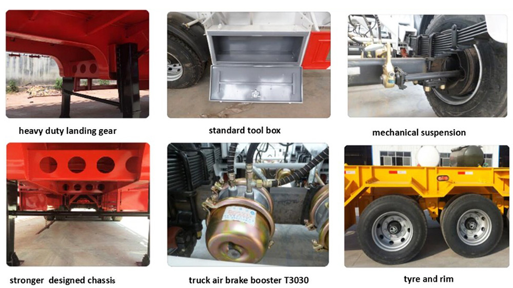 45FT dock type semi-trailer