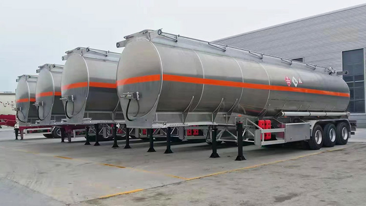 Oil Tank Semi Trailer