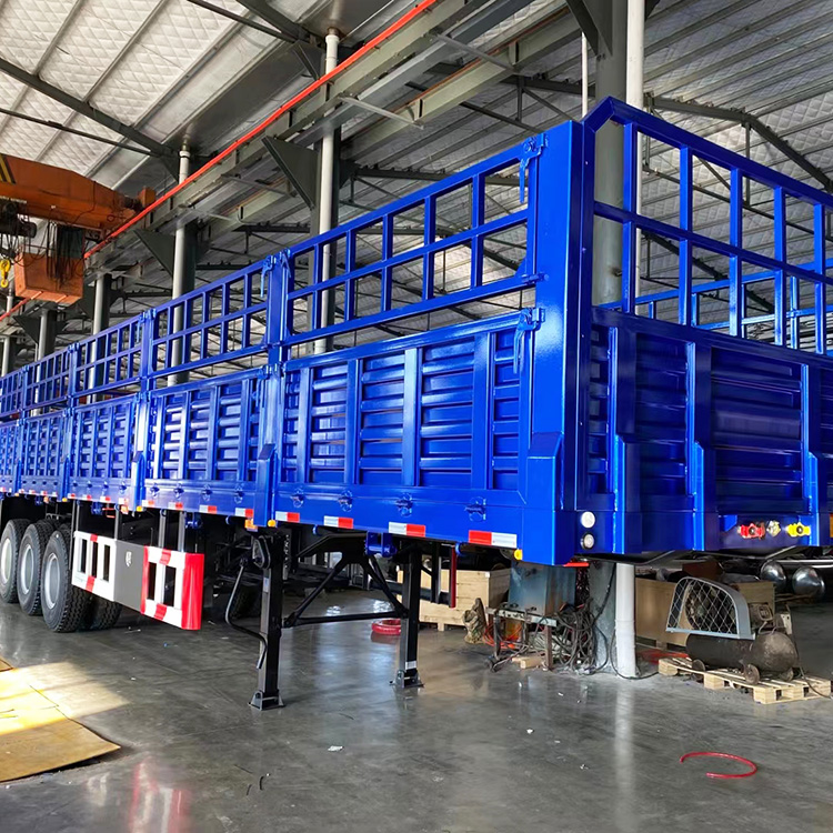 4 Axle 60T Fence Transport Trailer