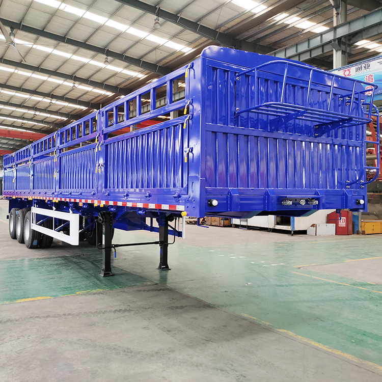4 Axle 60T Fence Transport Trailer