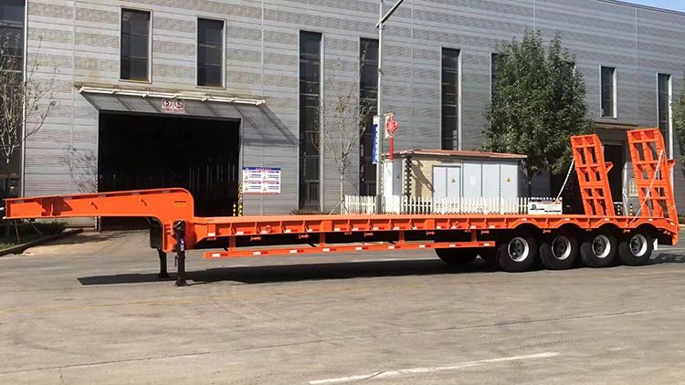 60 ton lowboy trailer