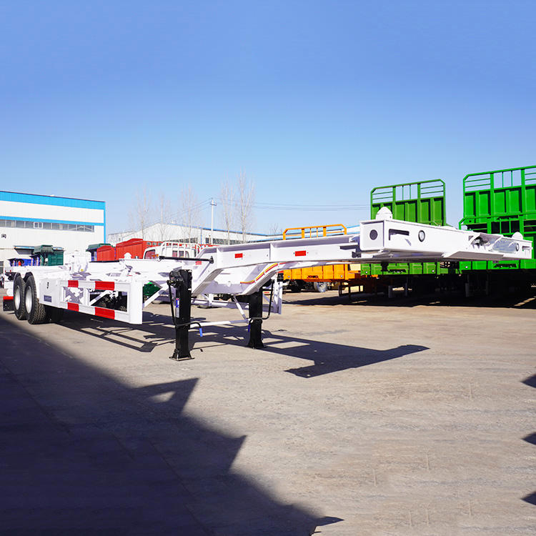 2 Axles 20FT Skeleton Semi Trailer