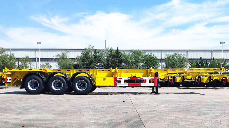 40ft container trailer