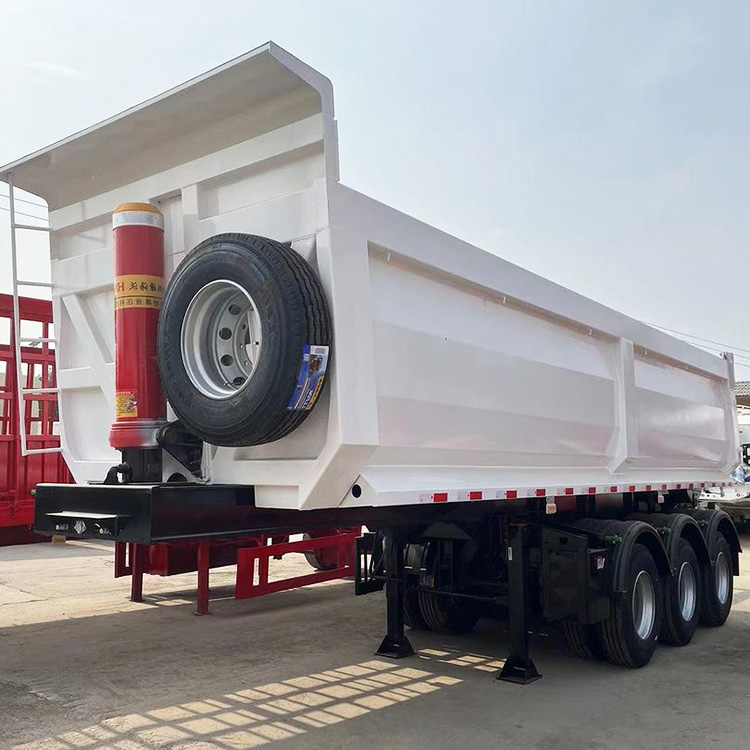 Triple Axle 45m3 Tipper Truck Trailer