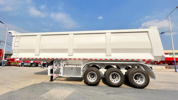 45m3 tipper trailer