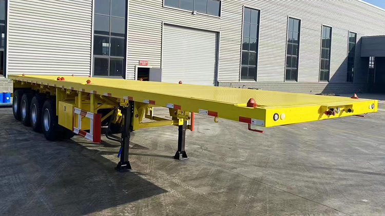 53ft flatbed trailer
