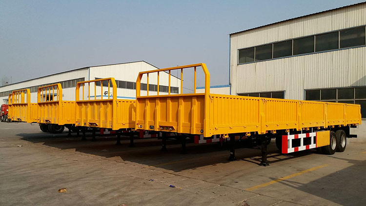 cargo semi trailer