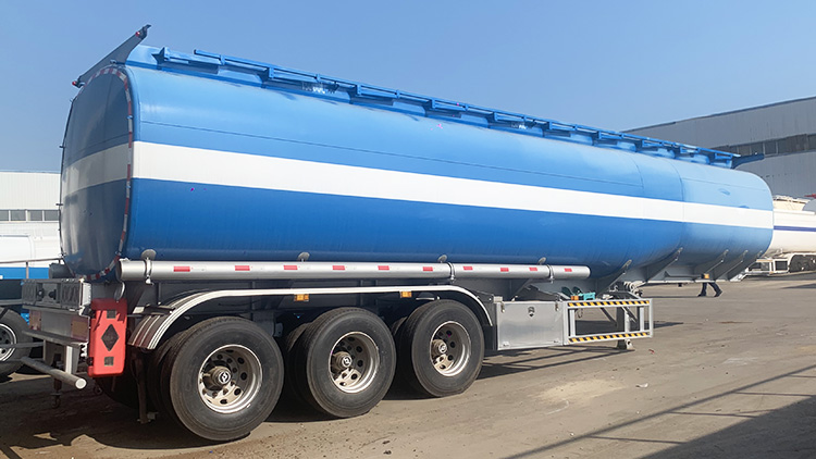 3 axls carbon steel tank semi-trailer