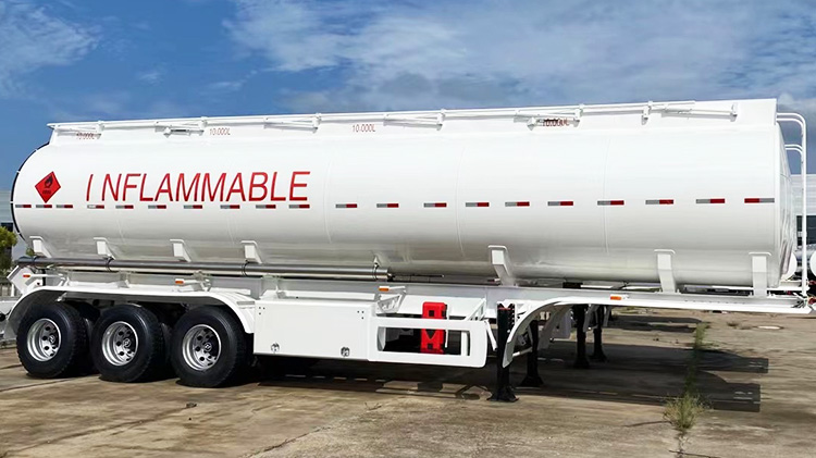 Aluminum alloy tanker trailer