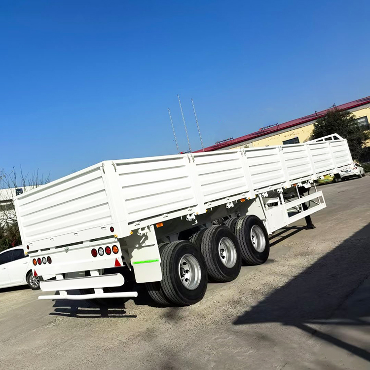 60T Drop Side Wall Fence Semi Trailers