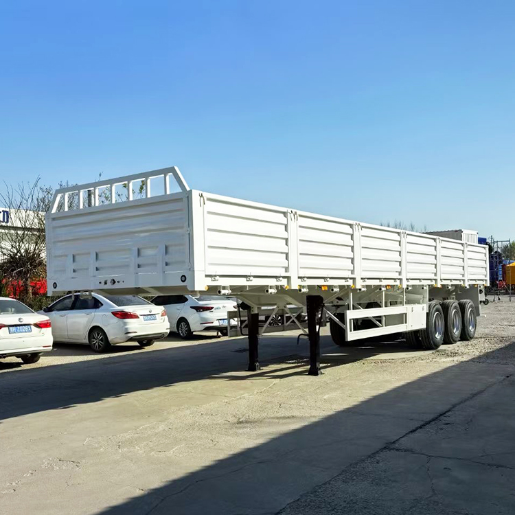 60T Drop Side Wall Fence Semi Trailers