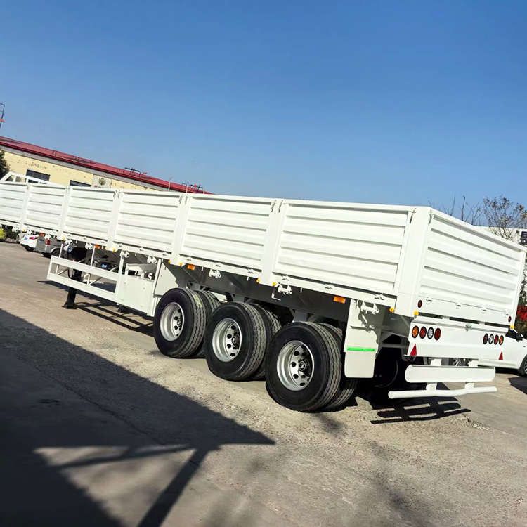 60T Drop Side Wall Fence Semi Trailers