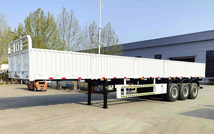 60T side wall semi trailer