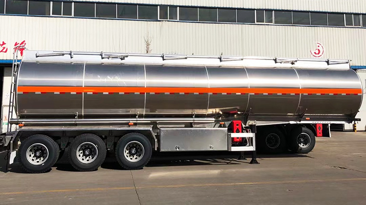 45000 liters fuel tank trailer