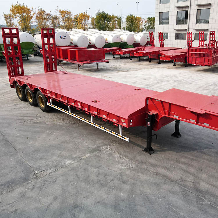 70 Ton Detachable Lowboy Trailers