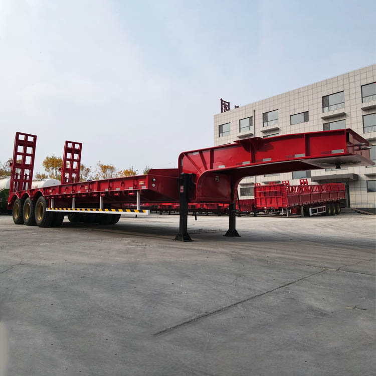 70 Ton Detachable Lowboy Trailers