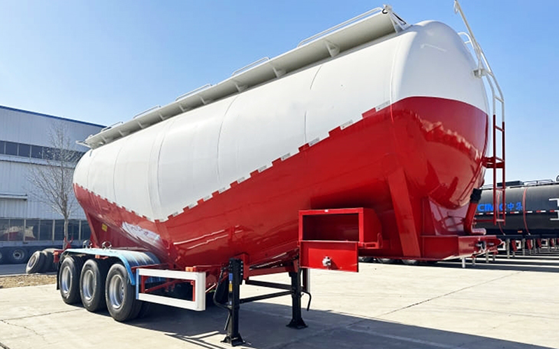 50 ton bulk cement trailer