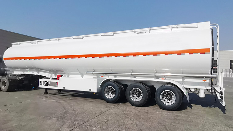 42000 liters tanker trailer