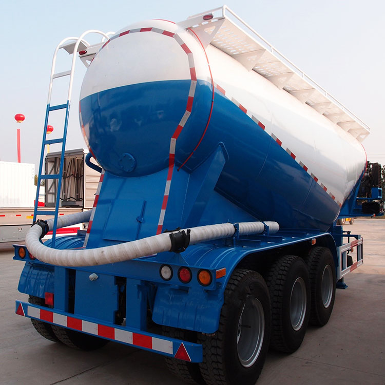 40 Ton Dry Powder Tanker Truck Trailer