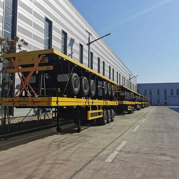 3 Axles 40FT Multi Function Semi Trailer