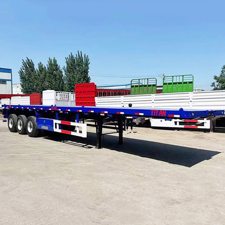 3 Axles 40FT Multi Function Semi Trailer
