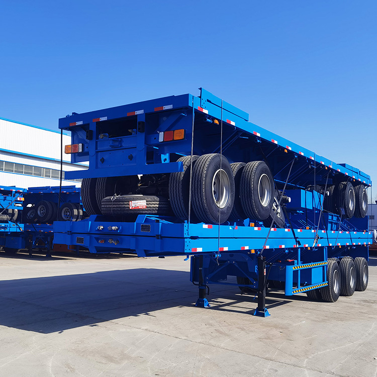 3 Axles 40FT Multi Function Semi Trailer
