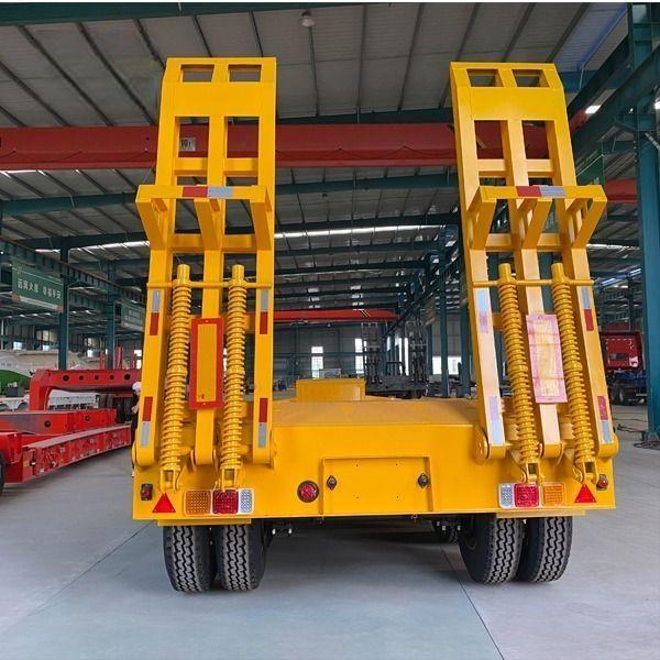 3 Line 6 Axle Detachable Gooseneck Low Bed Trailer