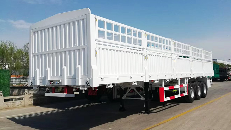 3 axle cargo trailer