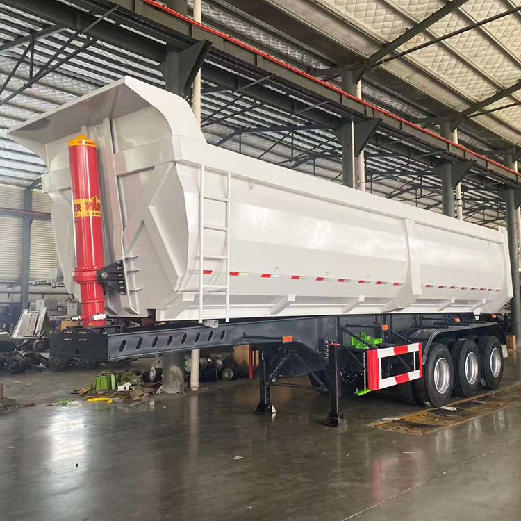 3 Axle Hydraulic Dump Semi Trailer