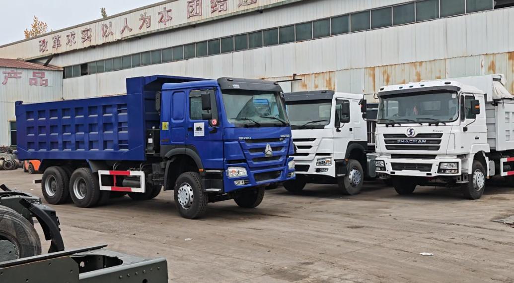 used dump truck