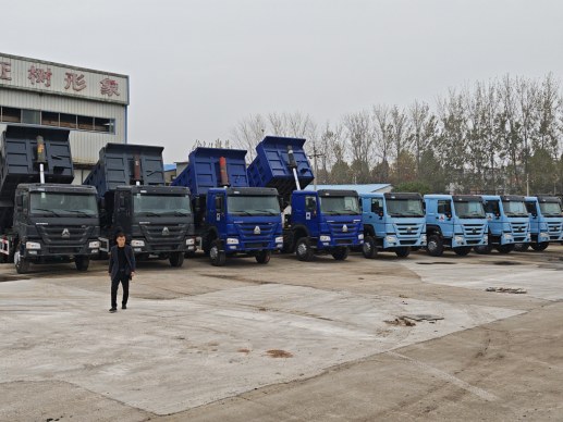 Tractor shipment to Côte d'Ivoire