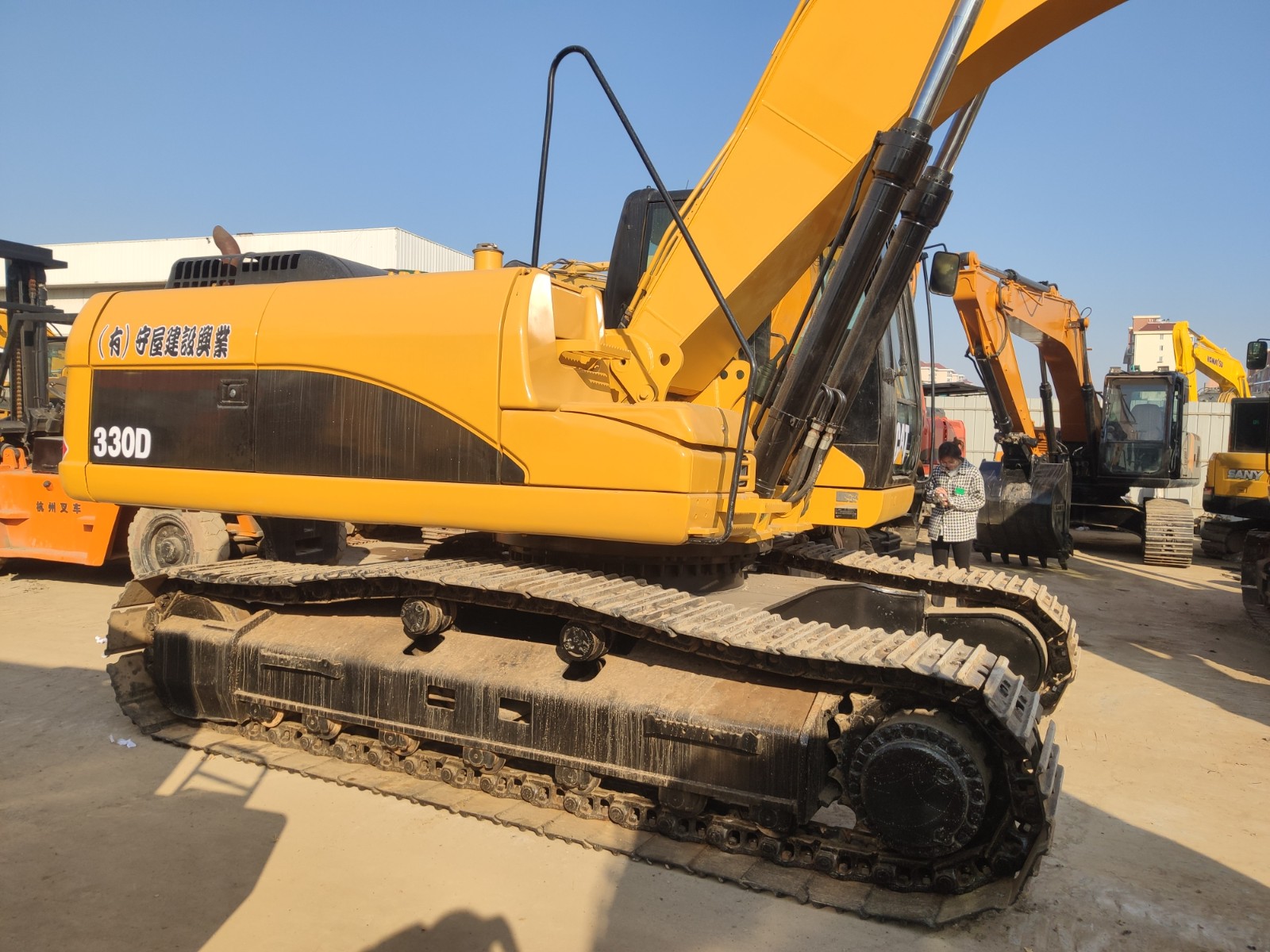 CAT 330 CAT 320C CAT EXCAVATOR