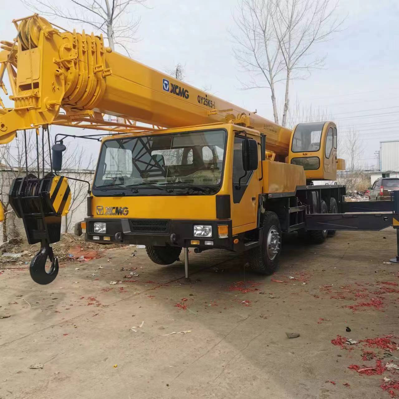 50-130 ton used truck crane