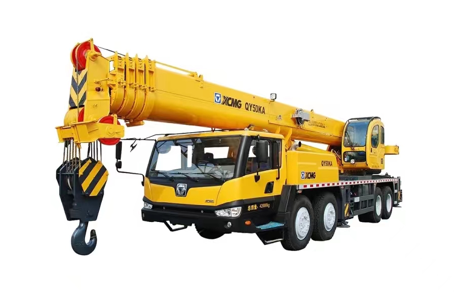 110 ton used truck crane