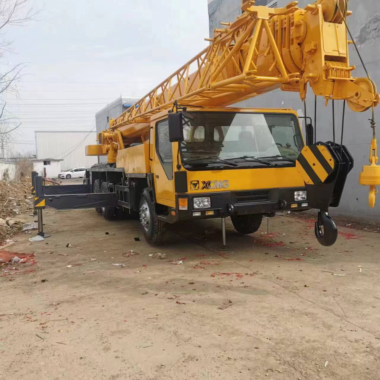 130 ton used truck crane