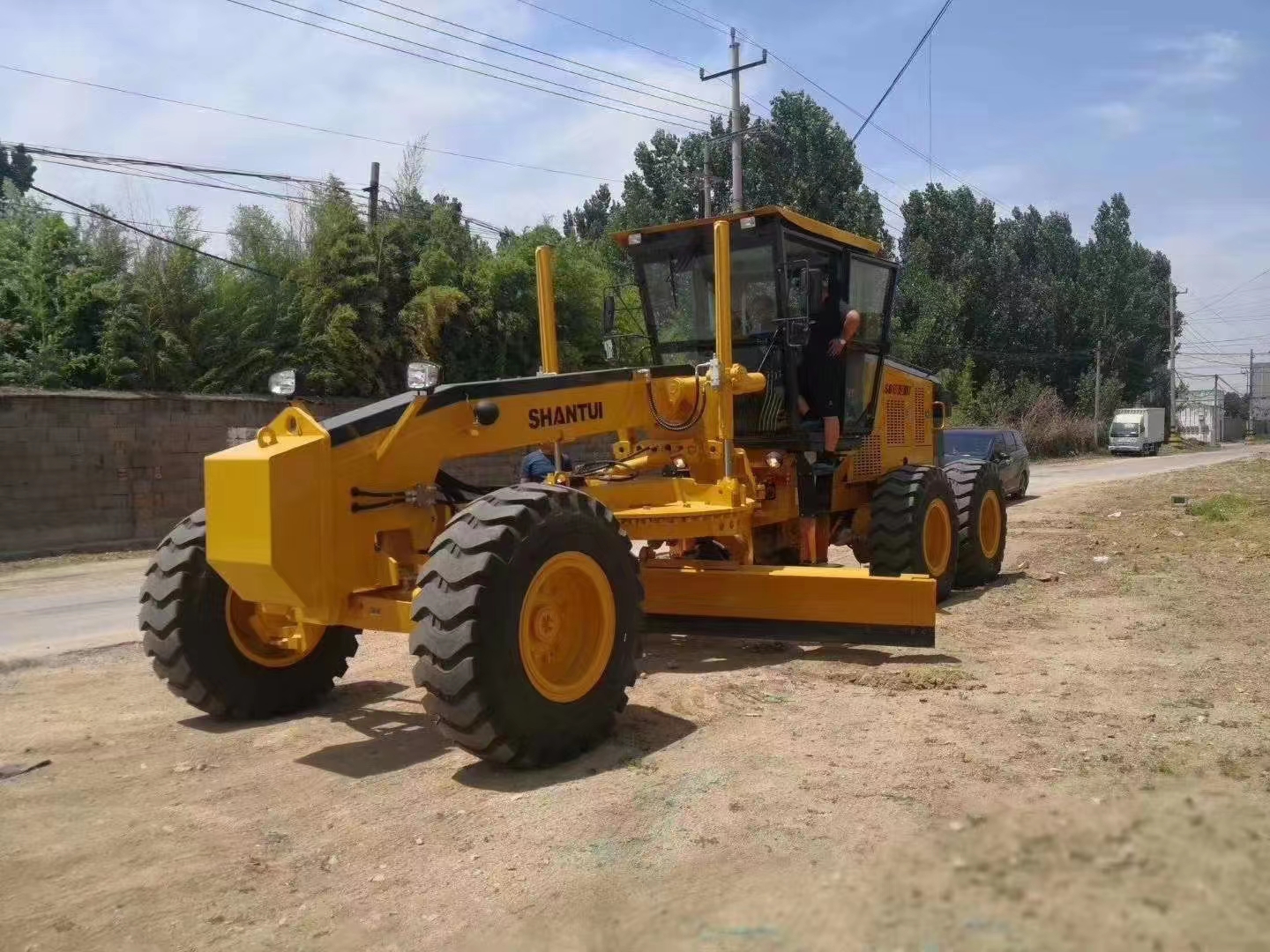 Used grader cat brand D7 D8 D6