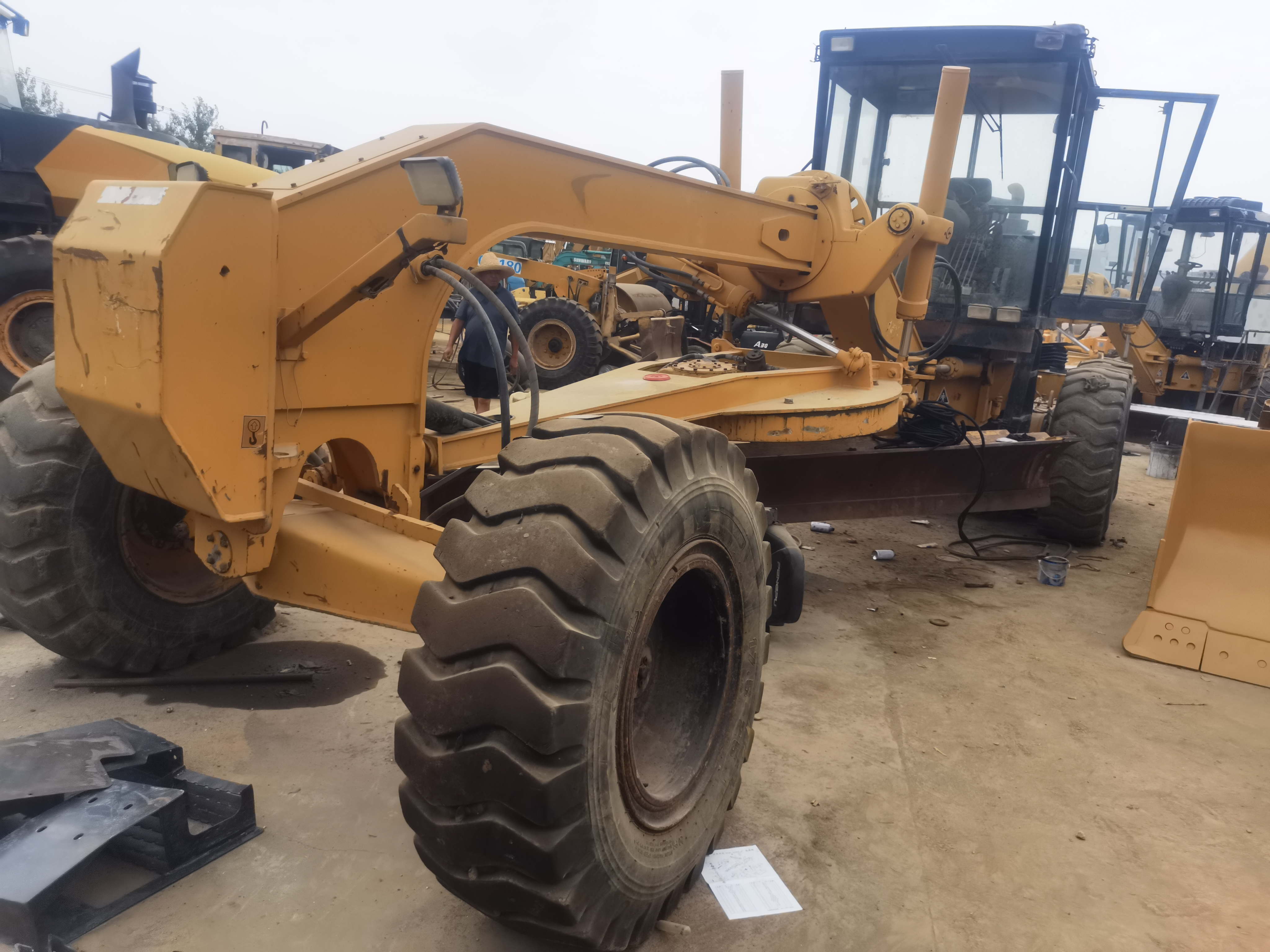 Used grader cat brand D7 D8 D6
