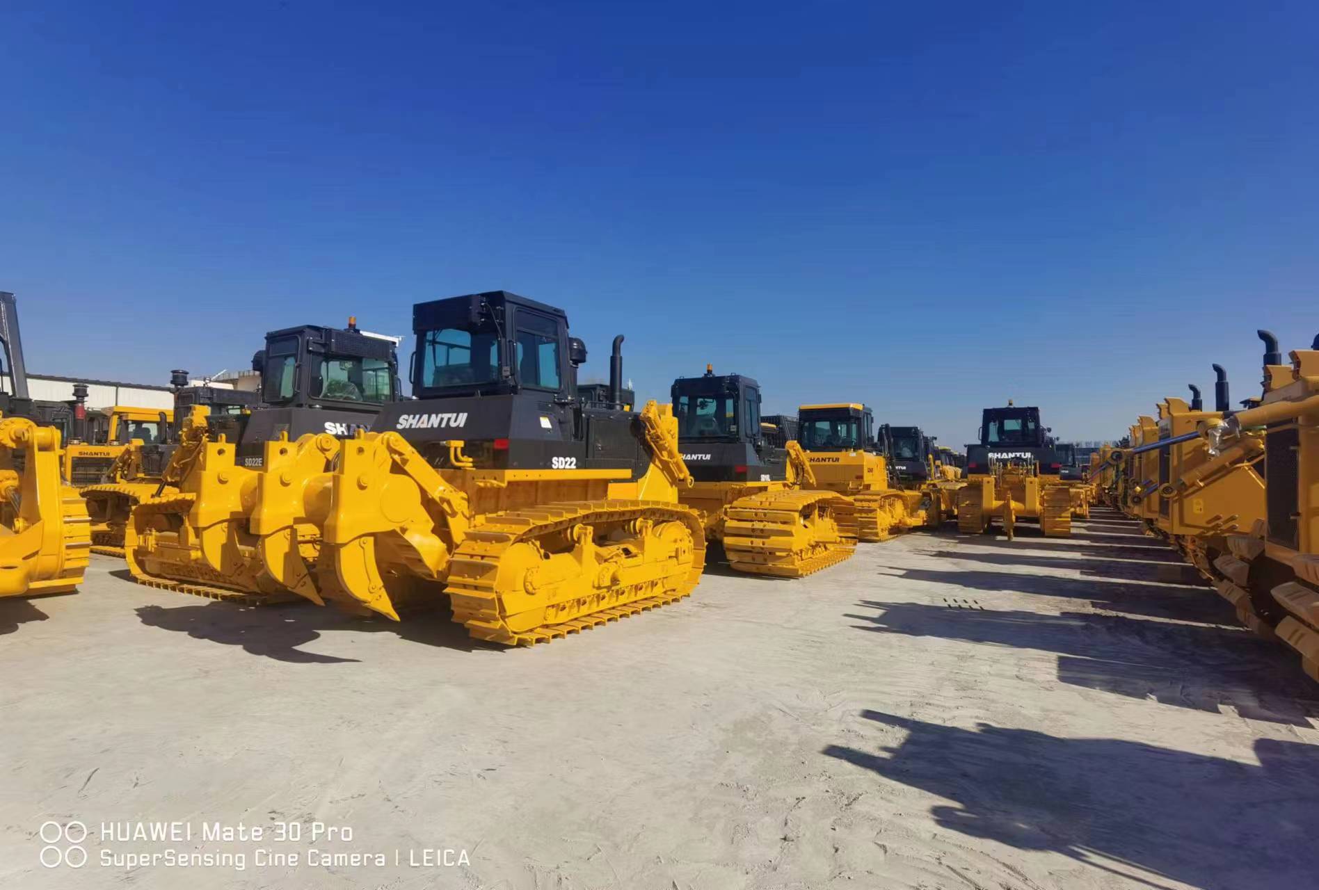 Used grader SHANTUI brand