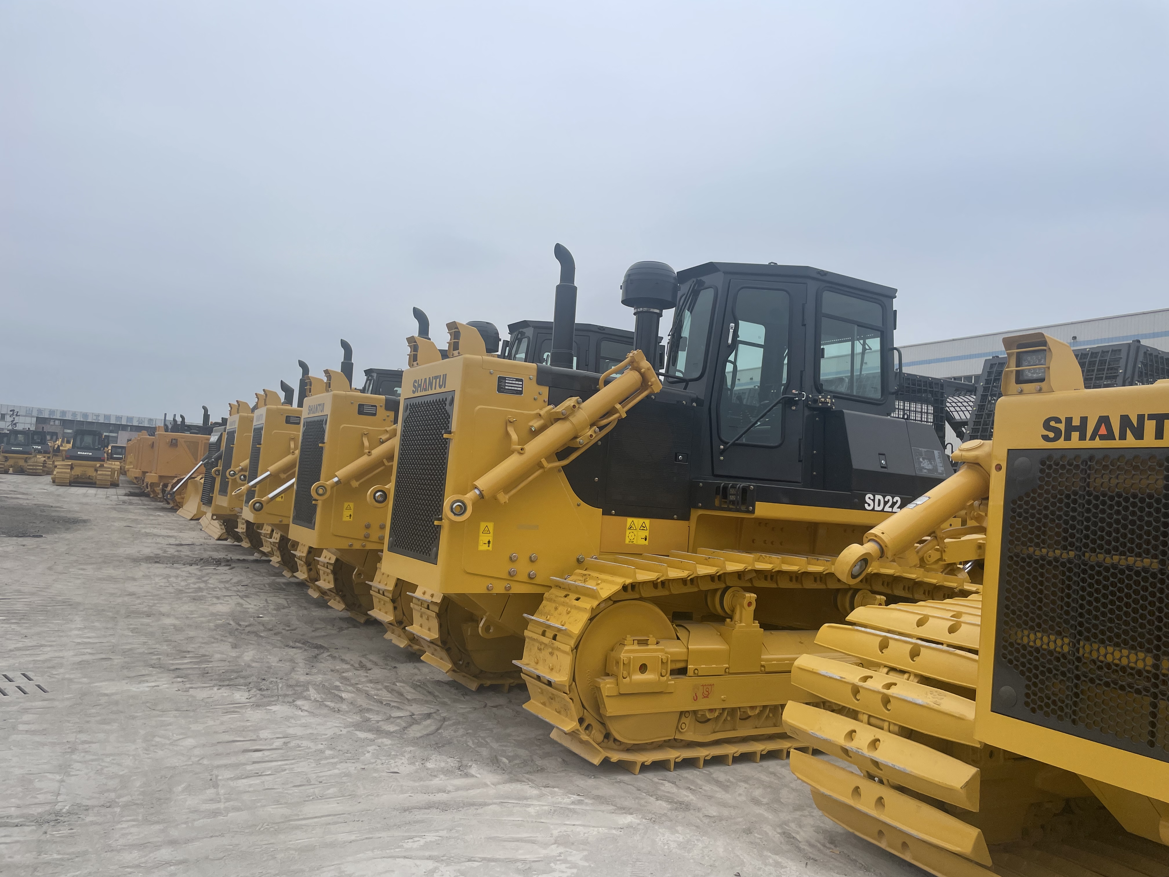 Used grader SHANTUI brand