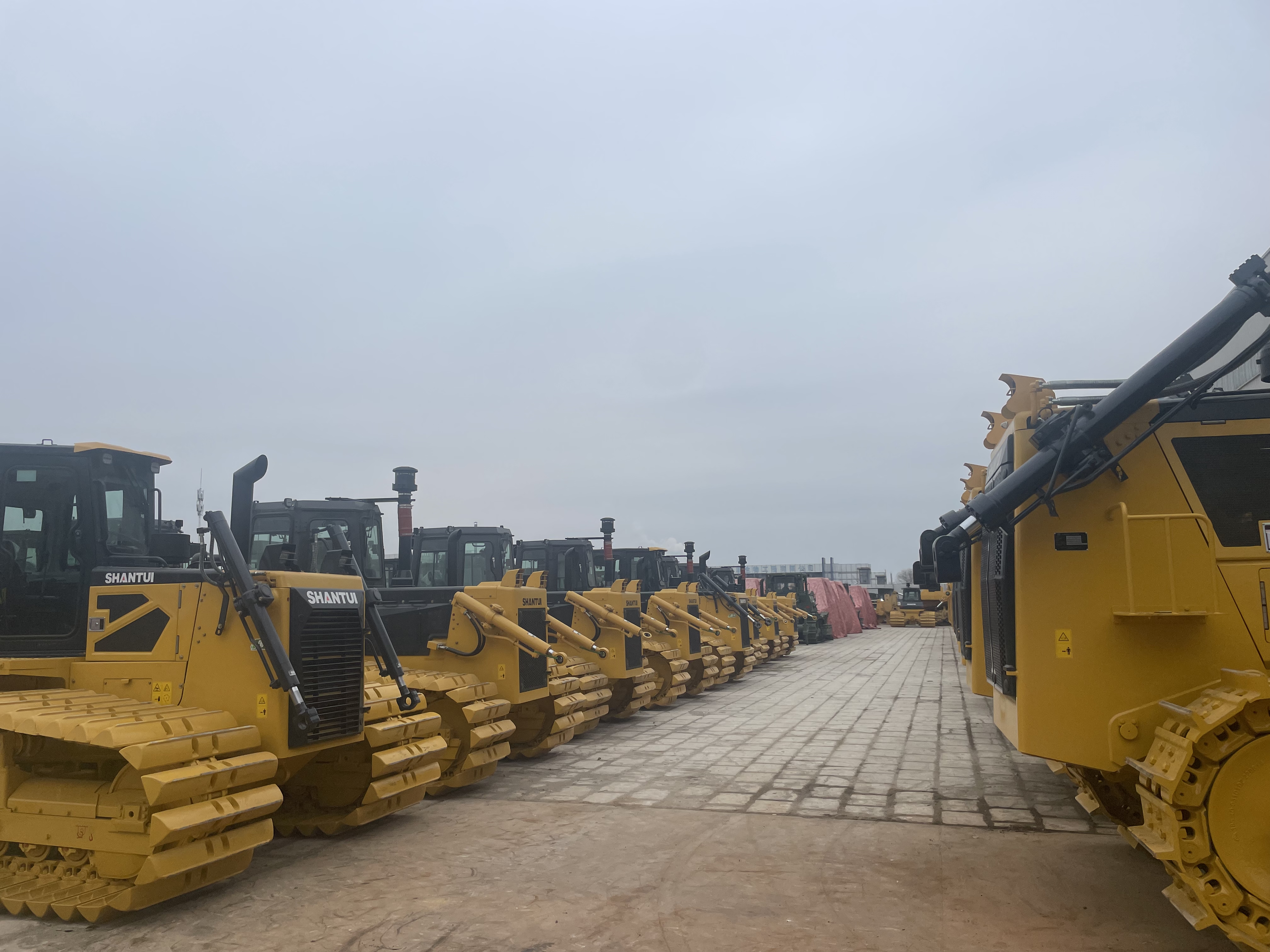 Used grader SHANTUI brand