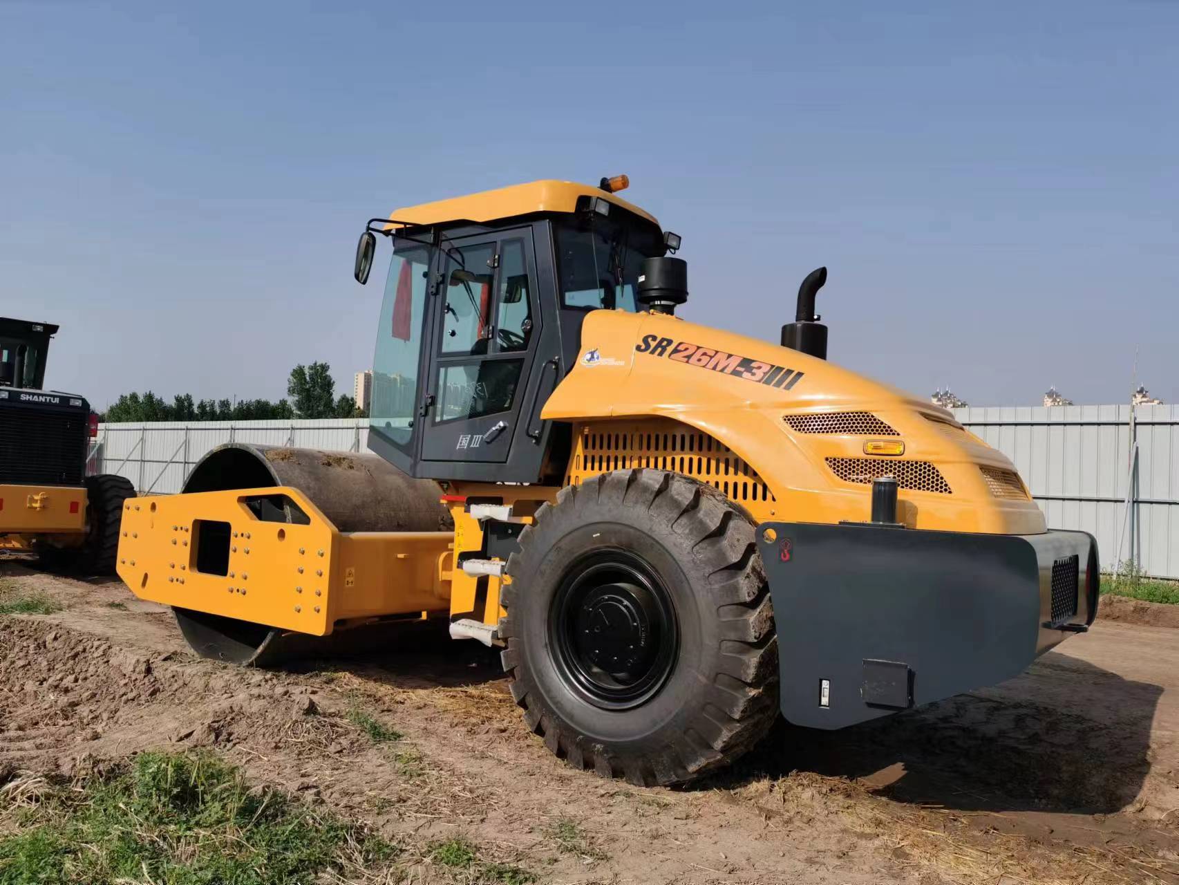used road roller SHANTUI