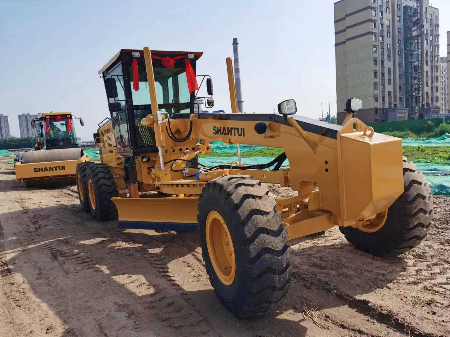 used road roller SHANTUI brand