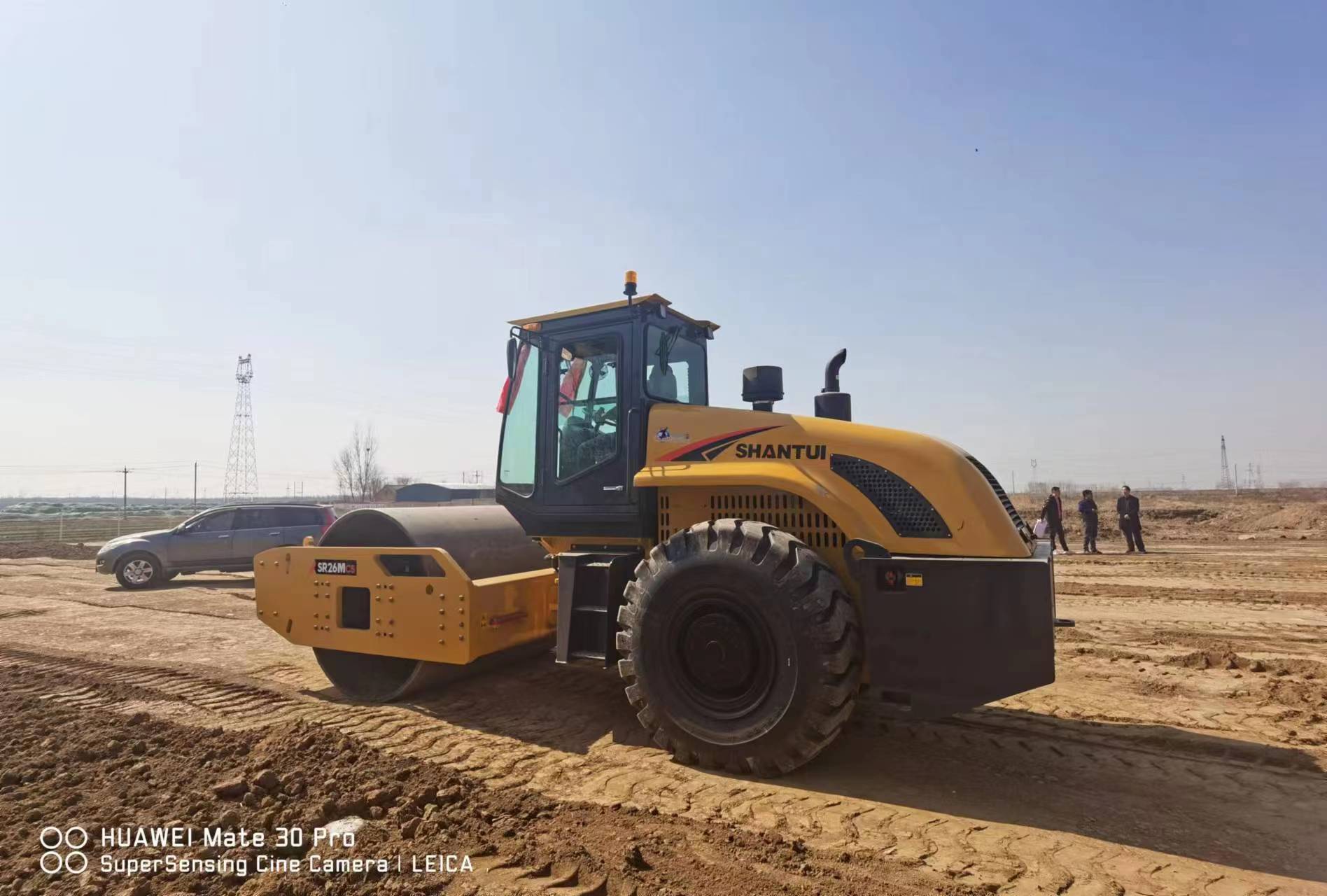 used road roller SHANTUI brand
