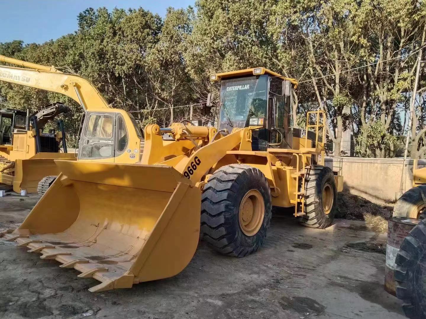 Used loader